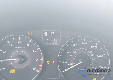 2012 Subaru Outback 2.5I Premium из США, поврежденный, VIN 4S4BRBCC8C3271399